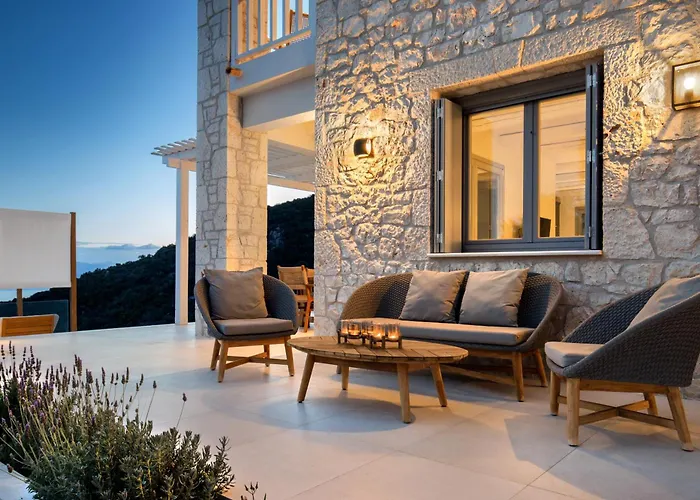 Willa Urania Luxury Rhea