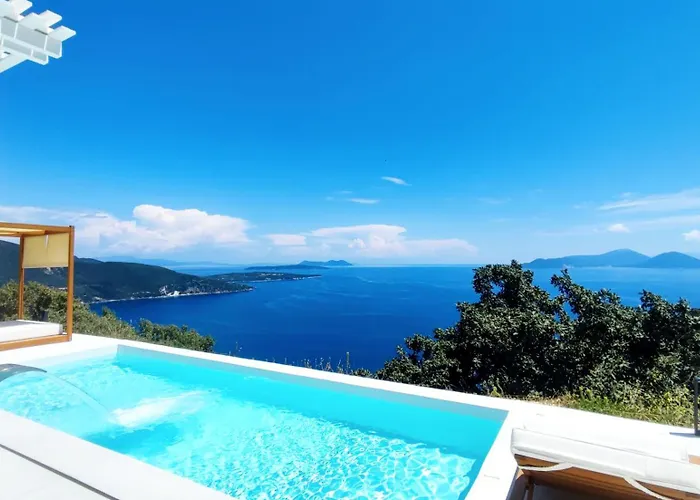 Villa Urania Luxury Rhea