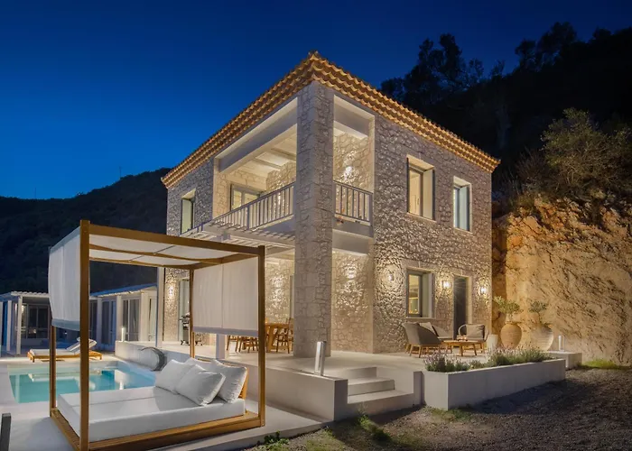 Villa Urania Luxury Rhea Pondi